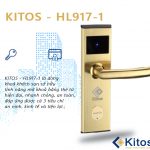 Khóa thẻ từ khách sạn Kitos KT-HL917