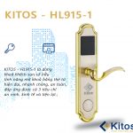 Khóa thẻ từ khách sạn Kitos KT-HL915