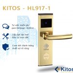 Khóa thẻ từ khách sạn Kitos KT-HL917