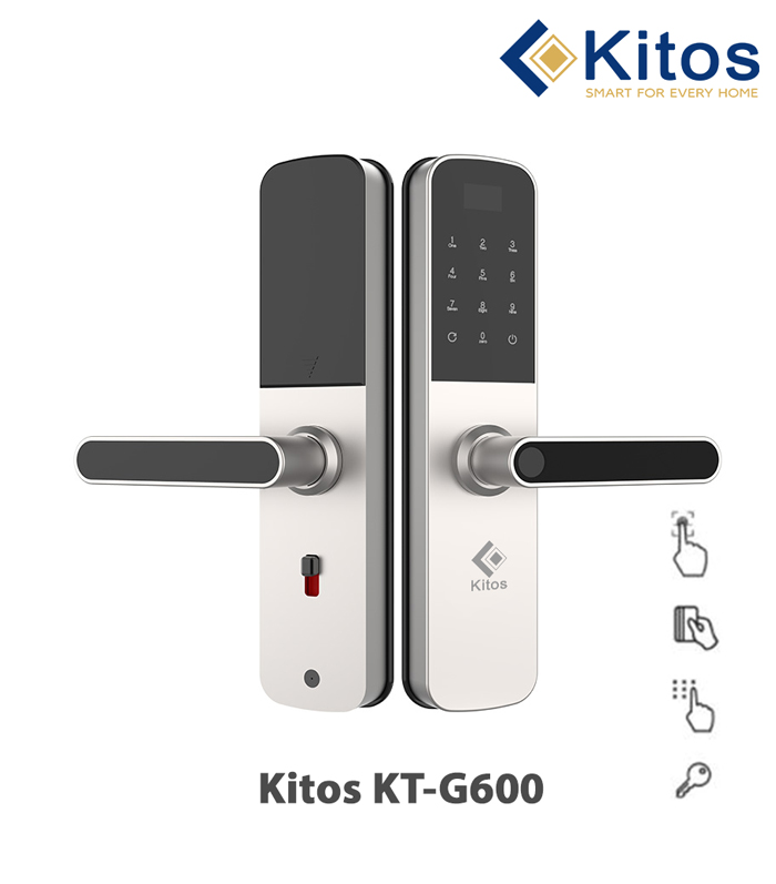 Khóa cửa điện tử giá rẻ Kitos G600