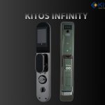 Khoá cửa vân tay Kitos Infinity nhận diện khuôn mặt