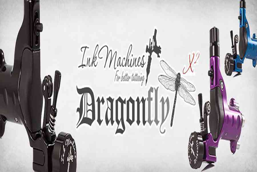 Máy xăm Dragonfly X2  Deep Purple  Sutuvang Supply