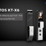 Khoá cửa vân tay Kitos KT-X6 có camera