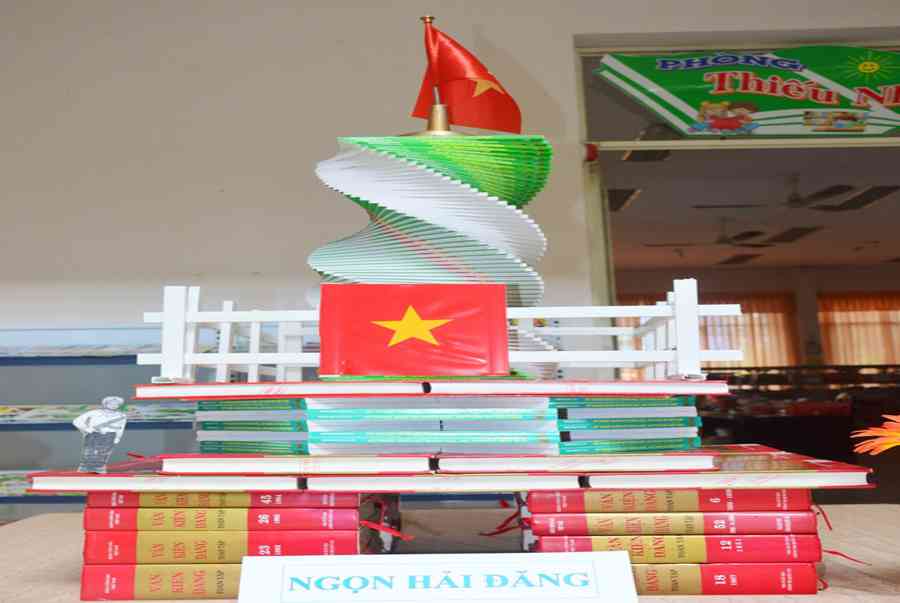 Khánh Hòa tổ chức hội thi xếp sách nghệ thuật
