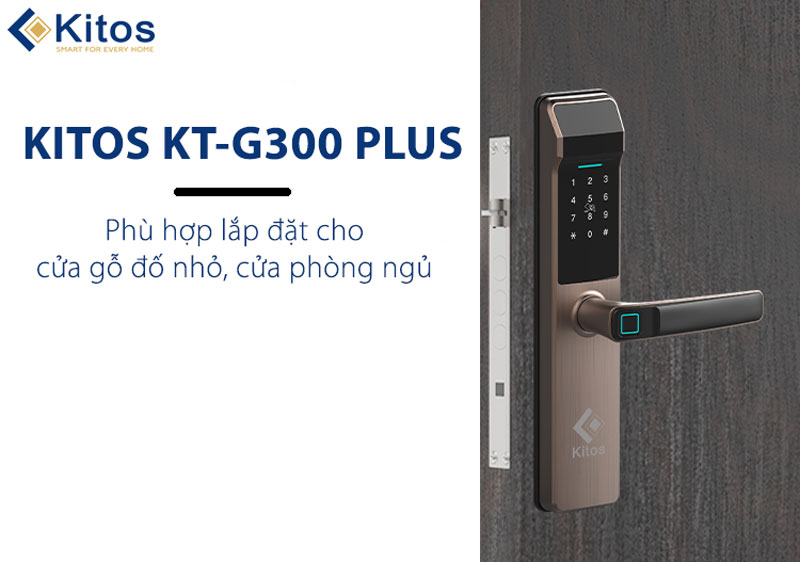 Khóa cửa vân tay Kitos KT-G300 Plus